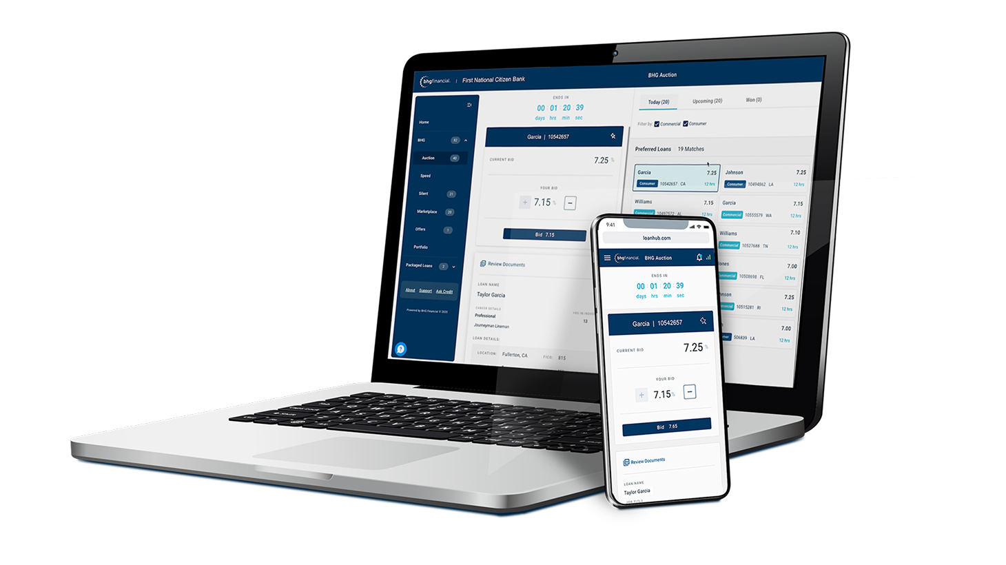 BHG Financial Loan Hub