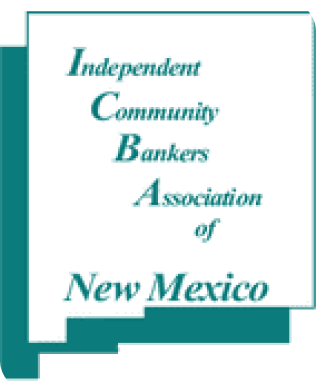 independent community bankers association of new mexico logo