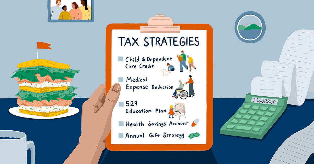 tax strategies