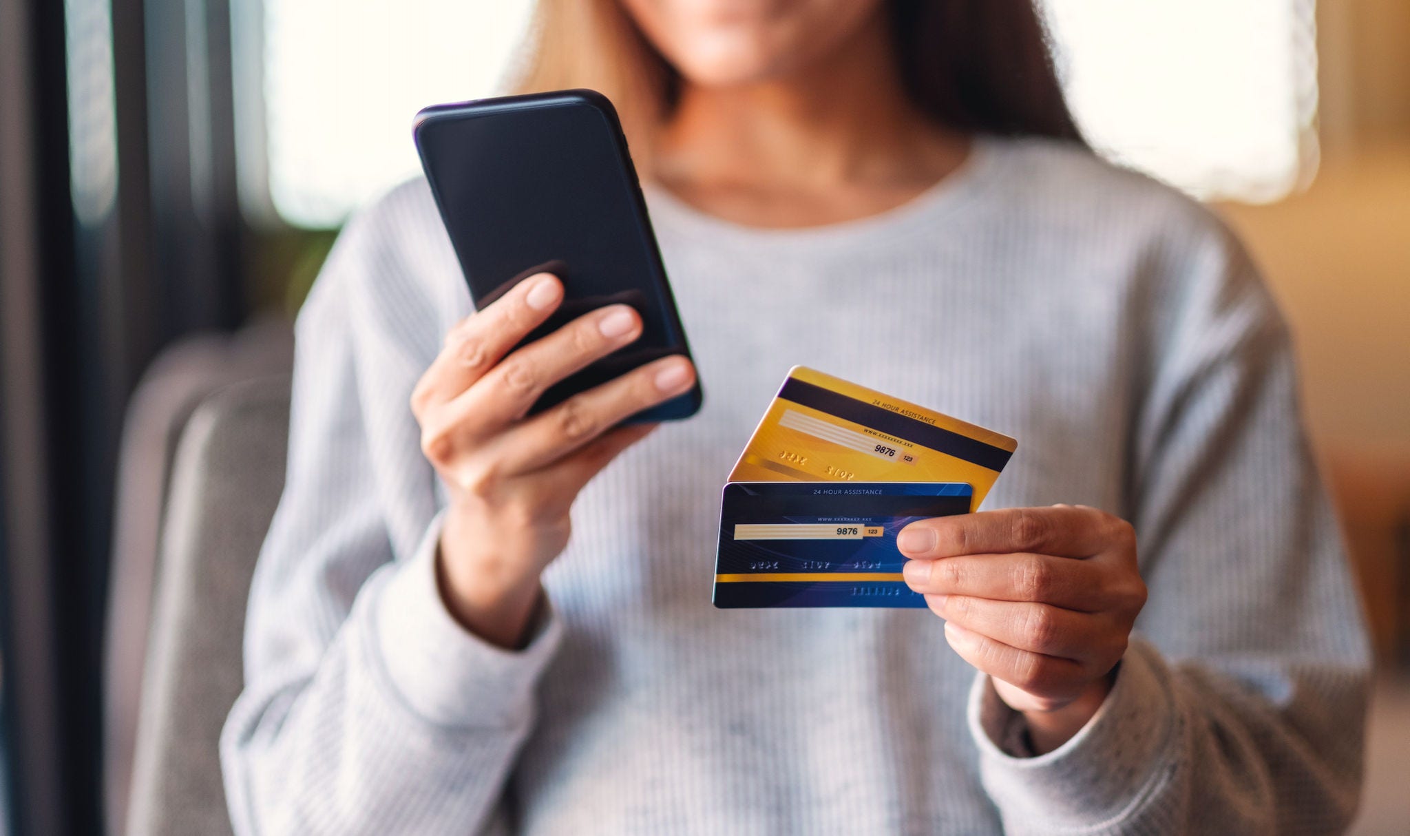 Making payments on time