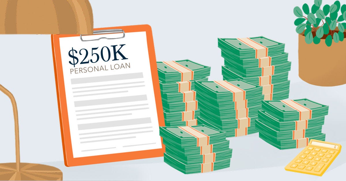 250k loan