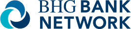 BHG bank network logo corporate