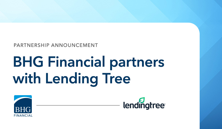 BHG financial partners with lending tree