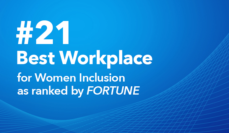 number 21 of the best places for women to work as ranked by fortune