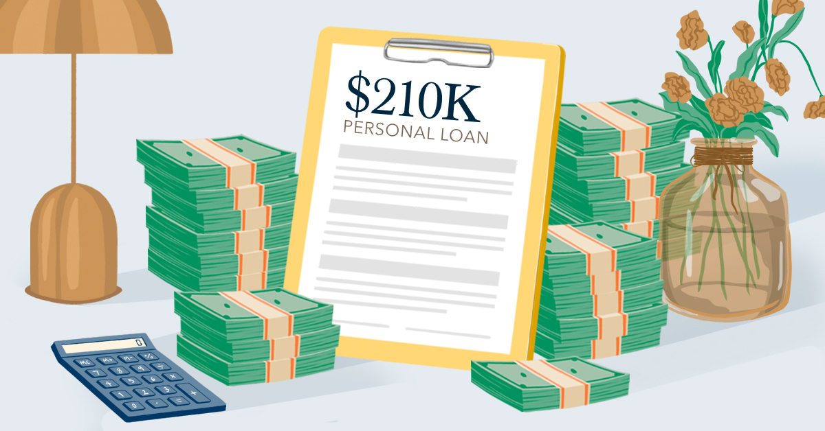 $210,000 personal loan