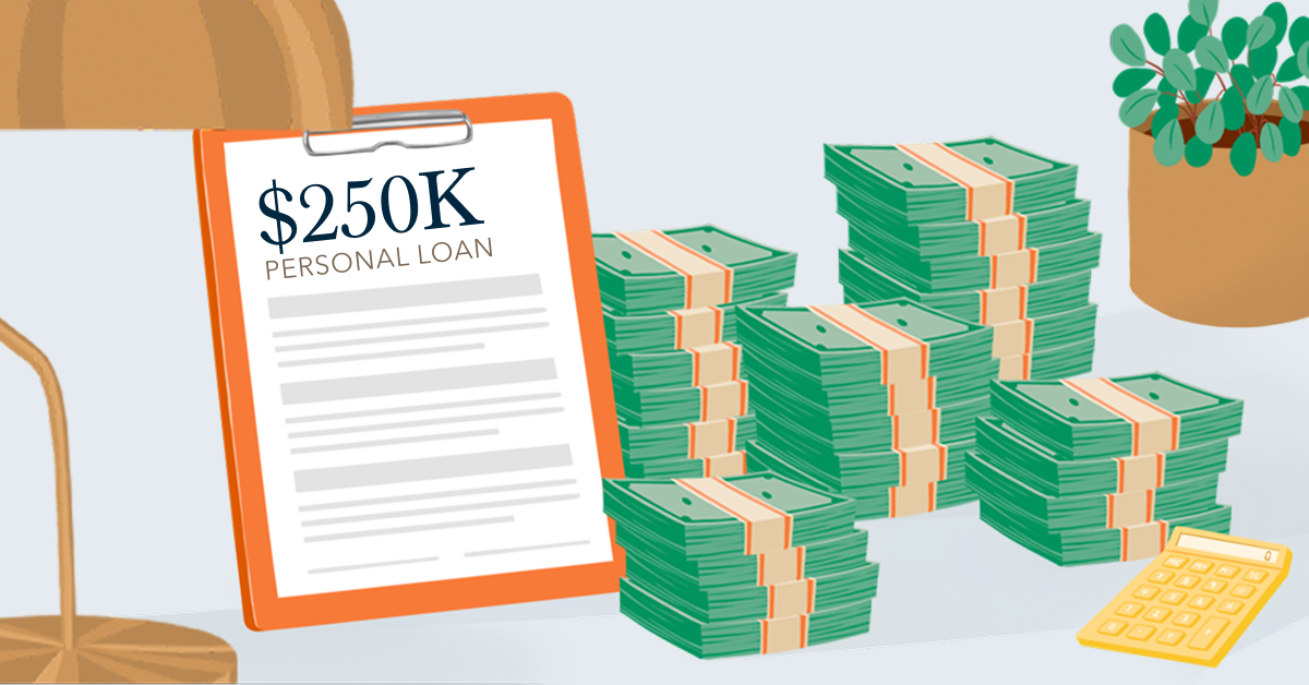 250k loan