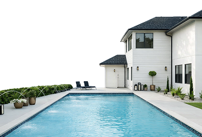 Renovated home with pool